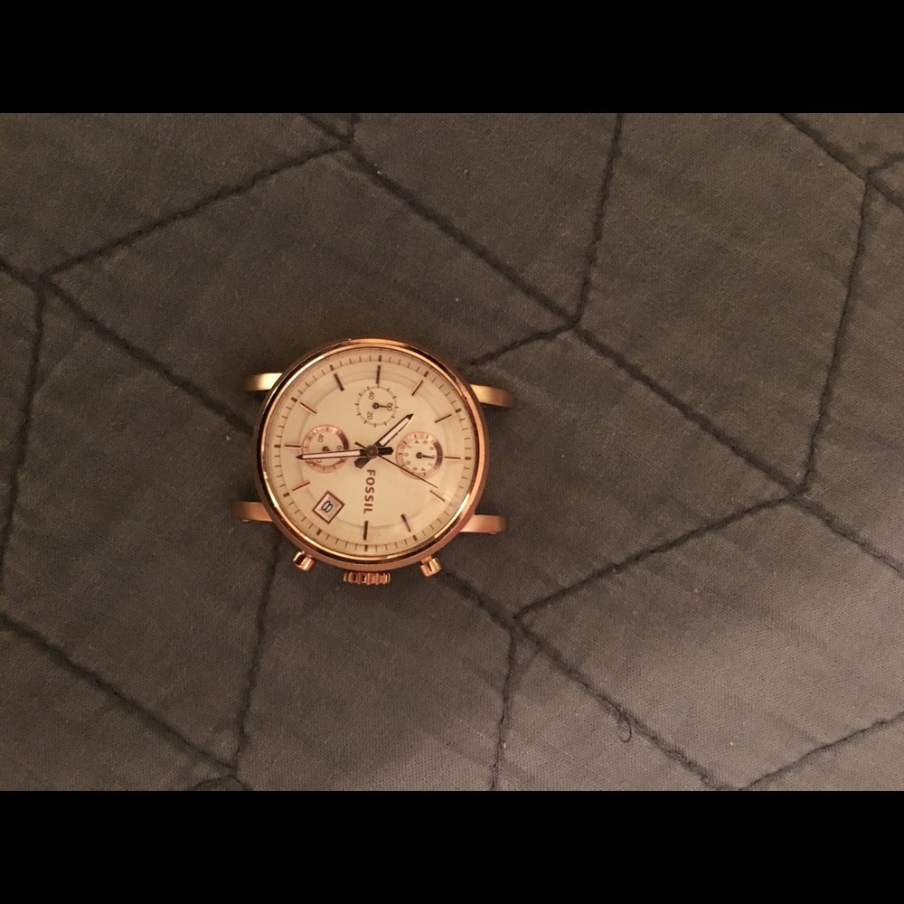 Fossil watch face